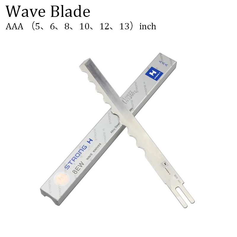 AAA Wave Edge Electric Shear Blade Strong H 5,6,8,10,12,13 Inch Premium Alloy Steel For Fabric Cutting Machine
AAA Wave Edge Electric Shear Blade Strong H 5,6,8,10,12,13 Inch Premium Alloy Steel For Fabric Cutting Machine