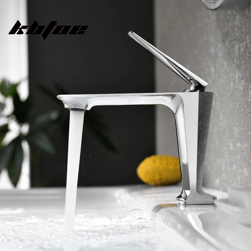Luxury Modern Basin Mixer Tap Brass Deck Mounted Hot and Cold Water Bathroom Sink Faucet Single Handle Vanity Tall Crane Tap
Luxury Modern Basin Mixer Tap Brass Deck Mounted Hot and Cold Water Bathroom Sink Faucet Single Handle Vanity Tall Crane Tap
