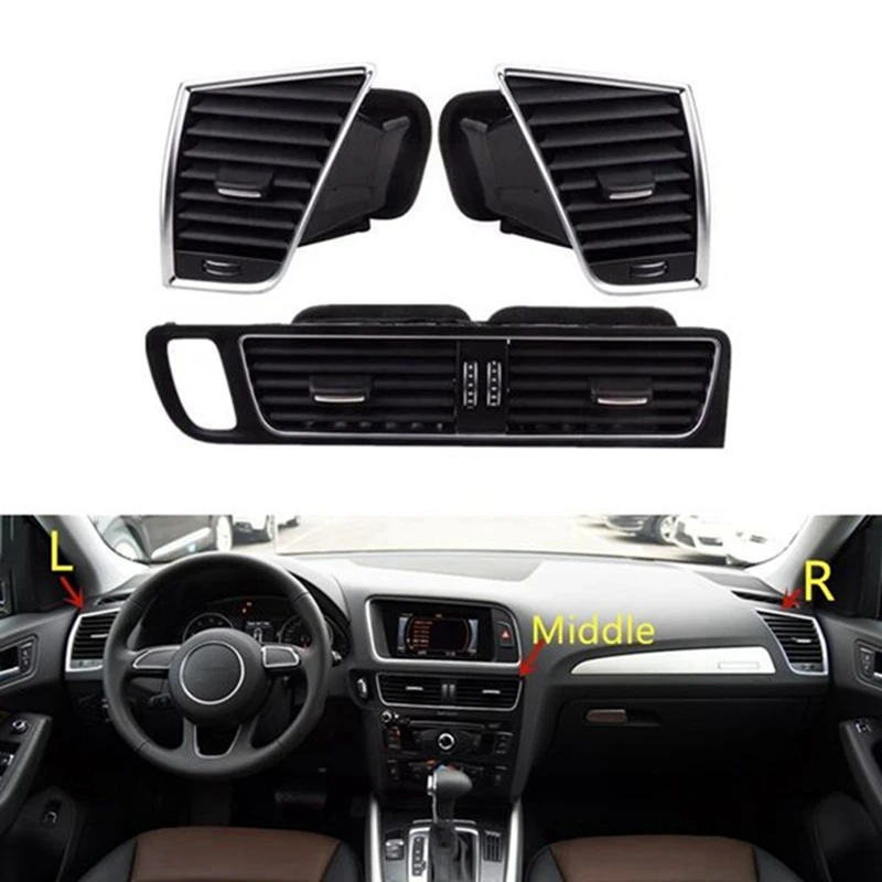 Air Conditioning Vent Assembly 8R1820951 Front Air Conditioning Vent For Q5 8R1820901 8R1820902
Air Conditioning Vent Assembly 8R1820951 Front Air Conditioning Vent For Q5 8R1820901 8R1820902