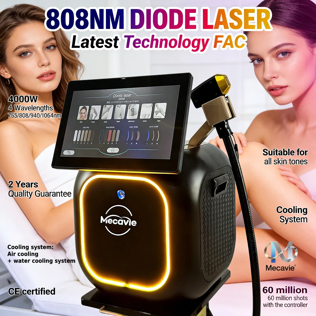 Professional Hair Remove Ice Platinum 4 Wavelength 808 Diode Laser Hair Removal Machine 808 Removal Machin Remover for Home Use
Professional Hair Remove Ice Platinum 4 Wavelength 808 Diode Laser Hair Removal Machine 808 Removal Machin Remover for Home Use