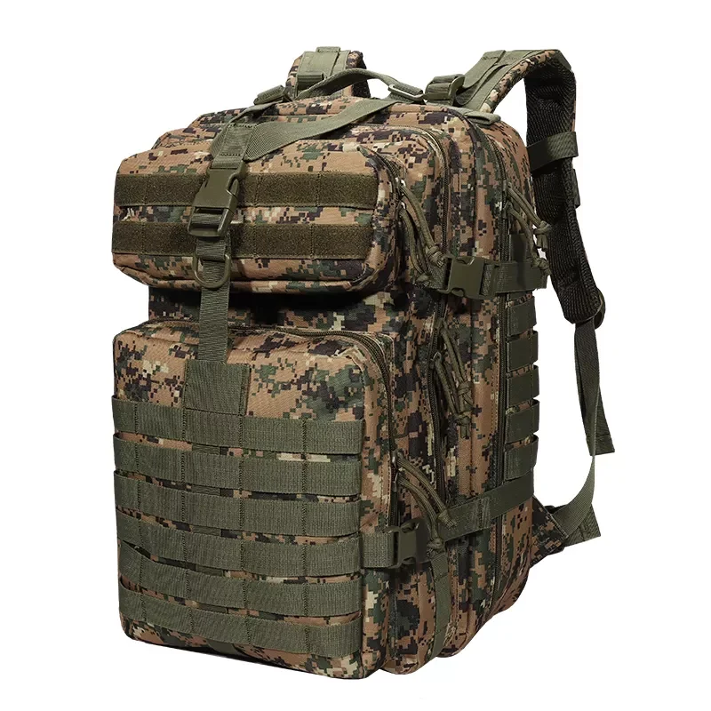 Outdoor Travel Waterproof Backpack OEM 45L Mochilas Black Training Hiking Bag Molle System Tactical Backpack
Outdoor Travel Waterproof Backpack OEM 45L Mochilas Black Training Hiking Bag Molle System Tactical Backpack