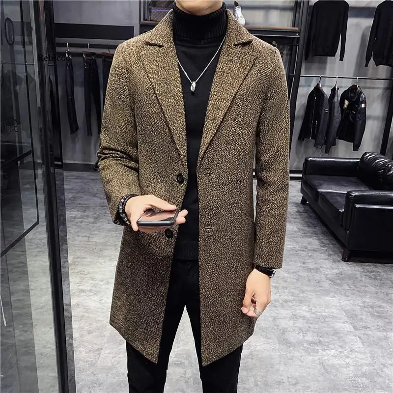 Men Winter Trench Coats Long Jackets Men Slim Fit Casual Wool Blends Business Casual Trench Thicker Warm Long Coats Size 5XL
Men Winter Trench Coats Long Jackets Men Slim Fit Casual Wool Blends Business Casual Trench Thicker Warm Long Coats Size 5XL