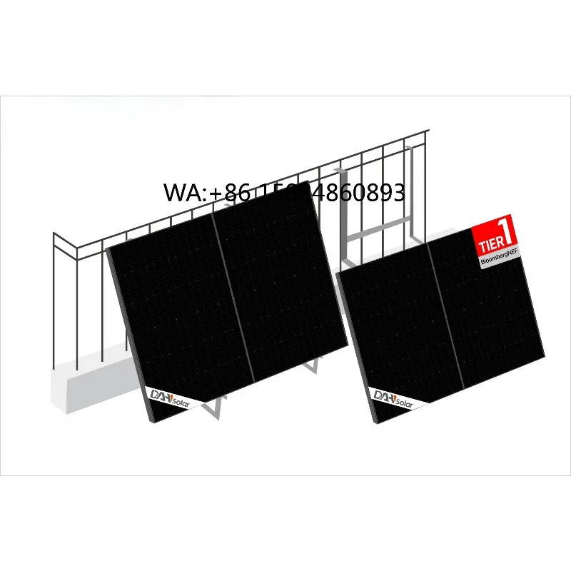 EU Stock 880W Solar PV Tier 1 Home Monocrystalline Ground Balcony Mount Kit EU CertificationSolar balcony power generation
EU Stock 880W Solar PV Tier 1 Home Monocrystalline Ground Balcony Mount Kit EU CertificationSolar balcony power generation