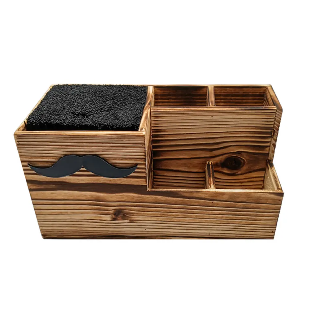 Wooden Scissors Stand Multifunctional Storage Rack for Hair Salon Tools Comb Case Display Box Durability Lightweight Keeps
Wooden Scissors Stand Multifunctional Storage Rack for Hair Salon Tools Comb Case Display Box Durability Lightweight Keeps