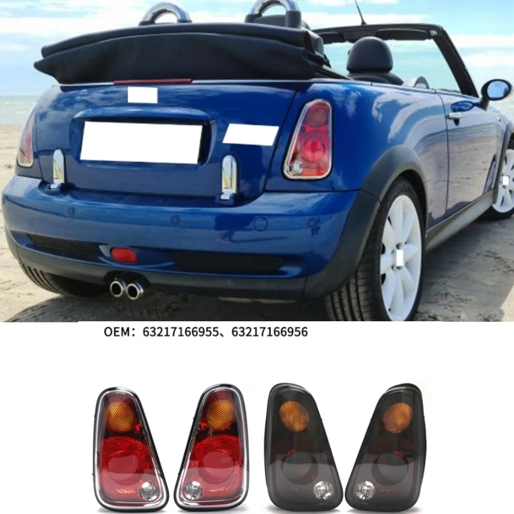 Rear bumper brake light 63217166956 63217166958 For BMW Mini R50 R52 R53 2005-2008
Rear bumper brake light 63217166956 63217166958 For BMW Mini R50 R52 R53 2005-2008