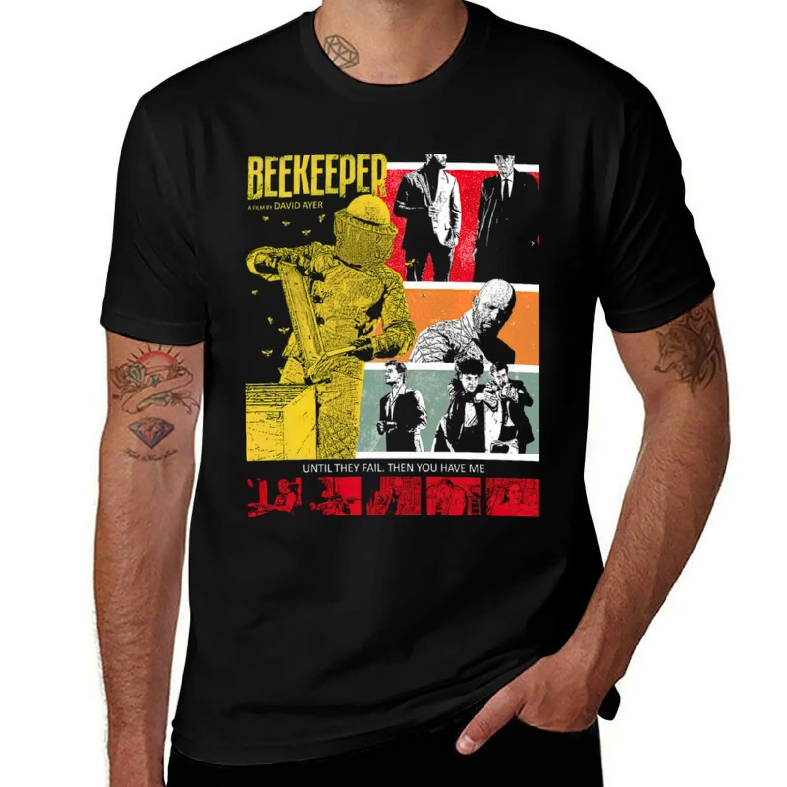 The Beekeeper Movie T-Shirt aesthetic clothes custom shirt man clothes Men's clothing
The Beekeeper Movie T-Shirt aesthetic clothes custom shirt man clothes Men's clothing