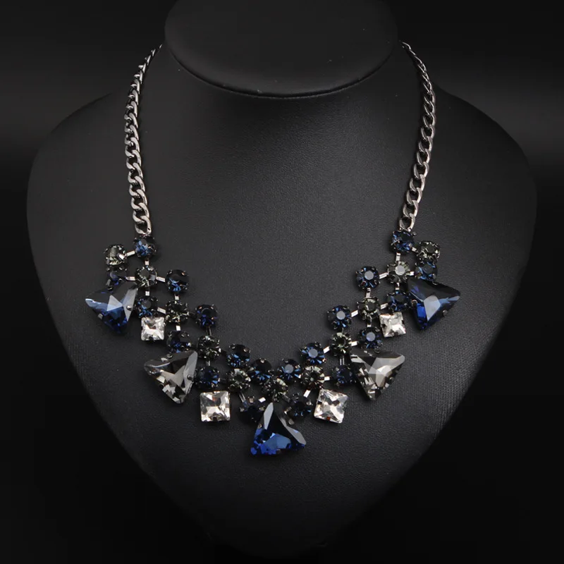 DIY accessories Japan and Korea fashion, crystal gemstone geometric collarbone short necklace versatile temperament sweater chai
DIY accessories Japan and Korea fashion, crystal gemstone geometric collarbone short necklace versatile temperament sweater chai