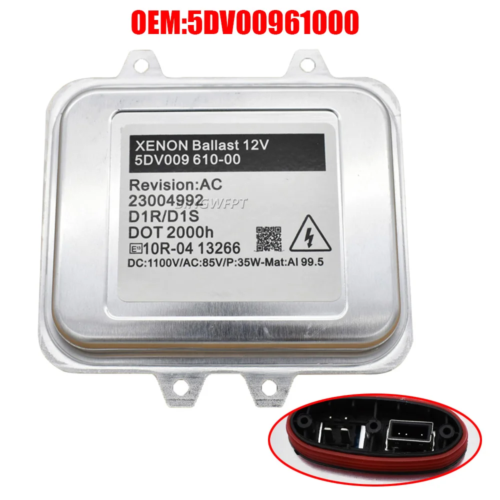 HID Xenon Ballast 610 00 D1S ECU For Skoda Octavia For BMW X5 X6 7PP941597A Headlight 5DV 009 610-00 5DV009610-00 5DV00961000
HID Xenon Ballast 610 00 D1S ECU For Skoda Octavia For BMW X5 X6 7PP941597A Headlight 5DV 009 610-00 5DV009610-00 5DV00961000