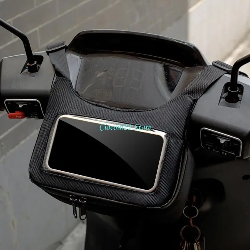 Y1UB Motorcycle Scooter Tunnel Front Storage Bags Phone Navigation Pocket
Y1UB Motorcycle Scooter Tunnel Front Storage Bags Phone Navigation Pocket