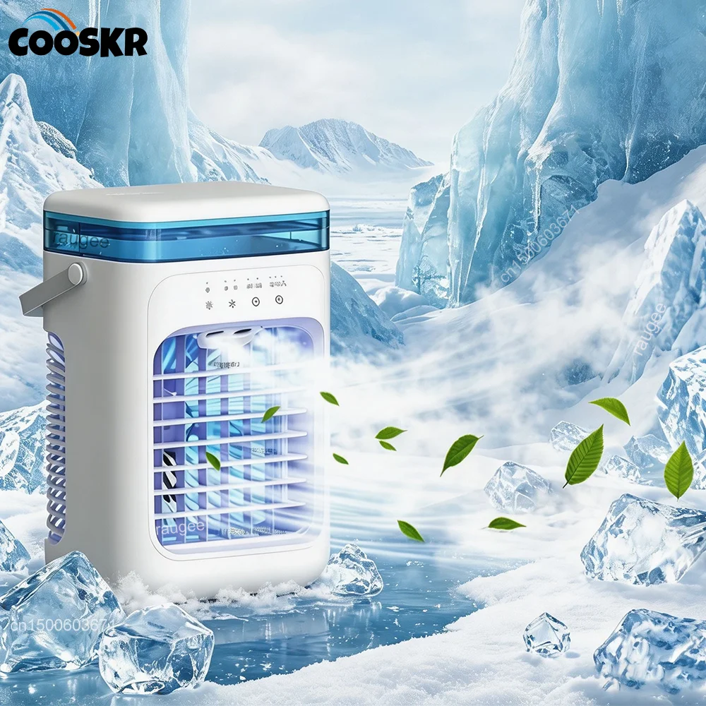 Portable Humidifier Fan Air Conditioners Fan Cooler USB Desk Cooling Fan with Water Mist LED Light 3 Speeds Electric Spray Fan
Portable Humidifier Fan Air Conditioners Fan Cooler USB Desk Cooling Fan with Water Mist LED Light 3 Speeds Electric Spray Fan