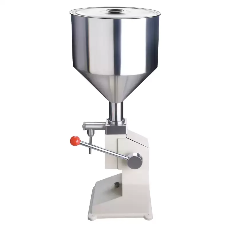 A03 manual paste filling machine quantitative liquid wine, honey sauce, edible oil, small packaging equipment.
A03 manual paste filling machine quantitative liquid wine, honey sauce, edible oil, small packaging equipment.
