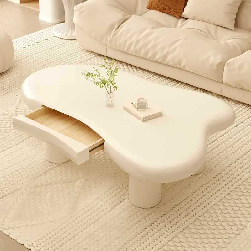 Nordic cloud coffee table household living room simple modern small apartment special-shaped cream wind 2024 new small table
Nordic cloud coffee table household living room simple modern small apartment special-shaped cream wind 2024 new small table