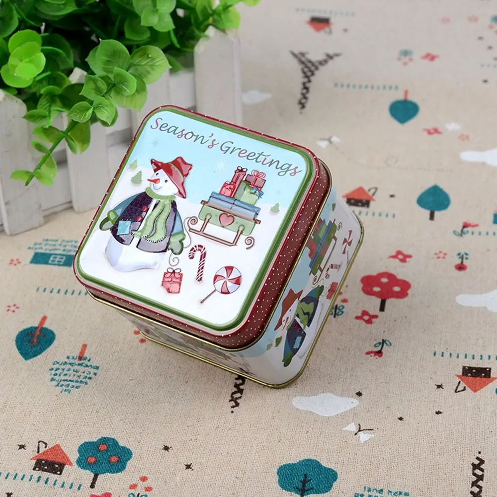 Iron Cartoon Candy Jar Gift Box Cookie Boxes Tin Box Christmas Decorations Christmas Supplies Candy Box Storage Box
Iron Cartoon Candy Jar Gift Box Cookie Boxes Tin Box Christmas Decorations Christmas Supplies Candy Box Storage Box