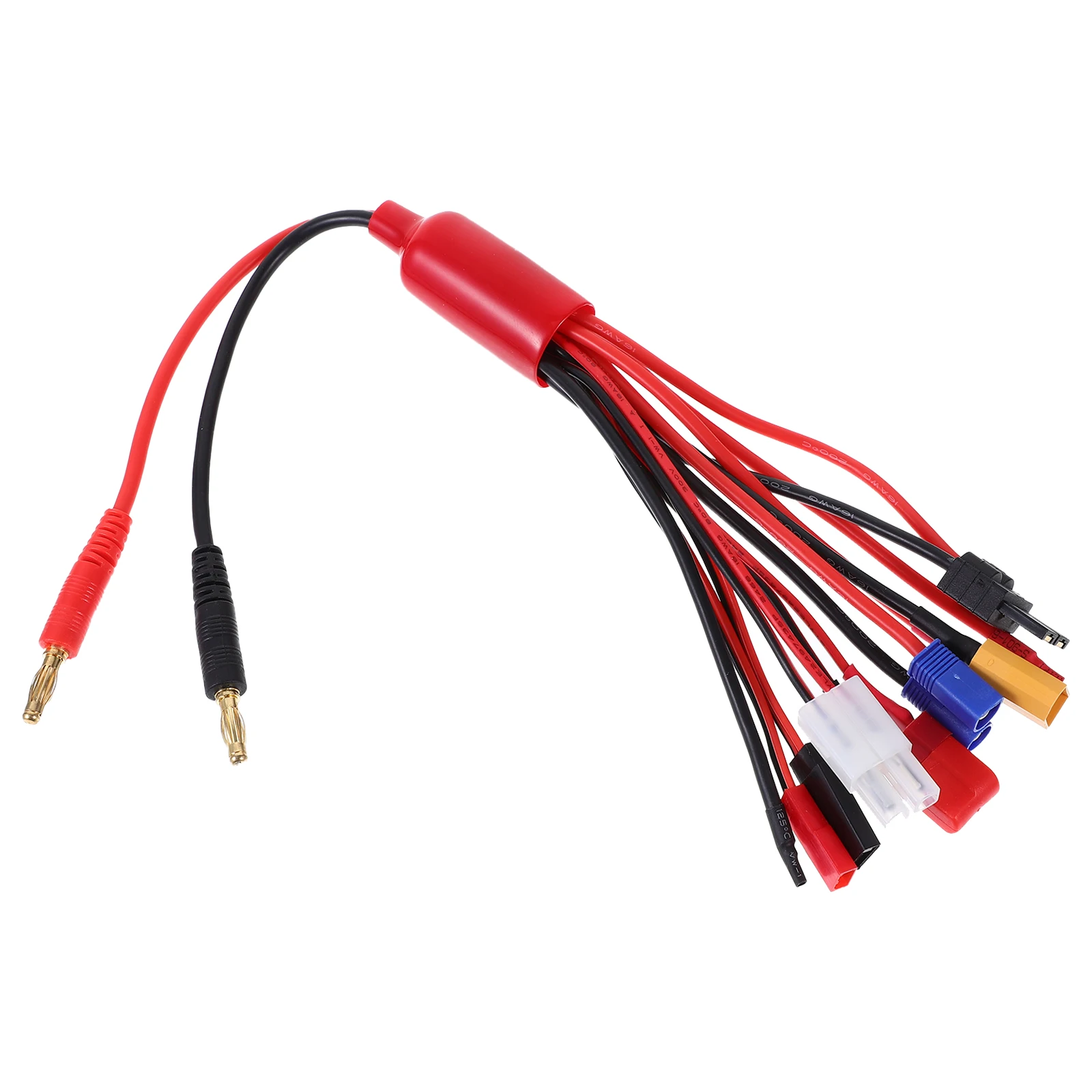 Multifunctional Adapter Connector Wire 4.0Mm Banana Plug Splitter Cable For T-Plug Futaba Mini Diy
Multifunctional Adapter Connector Wire 4.0Mm Banana Plug Splitter Cable For T-Plug Futaba Mini Diy