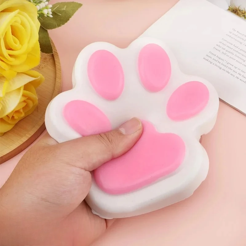 Jumbo мягкая мягкая кошачья лапа, игрушка для снятия стресса, медленно растущие сенсорные игрушки для взрослых, детей, снятие тревоги, сжимаемые подарки, непоседы
Jumbo мягкая мягкая кошачья лапа, игрушка для снятия стресса, медленно растущие сенсорные игрушки для взрослых, детей, снятие тревоги, сжимаемые подарки, непоседы