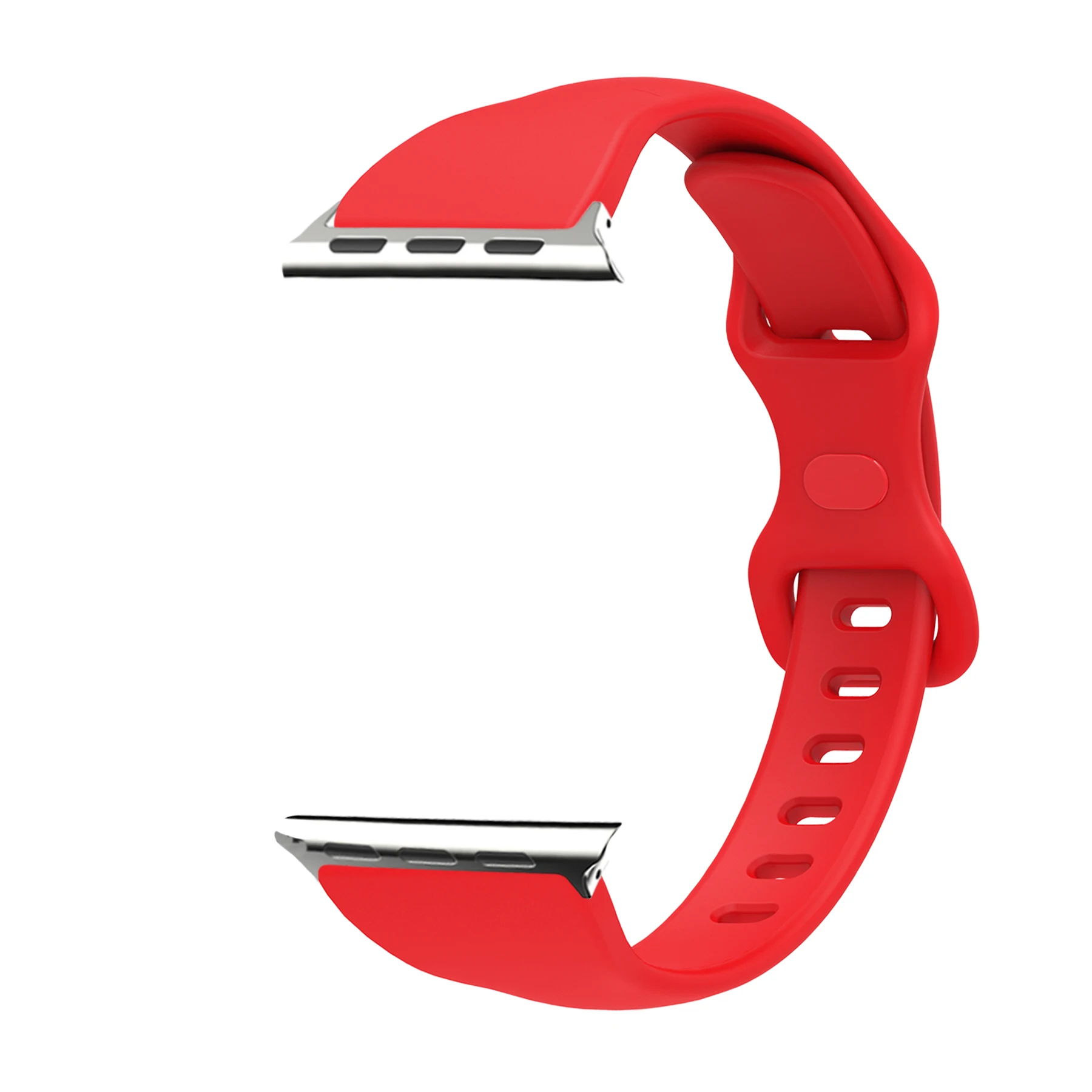 Silicone Universal 20mm 22mm Watch Strap Fashion Frontier Quick Release Sweatproof Lightweight Slim - Fit Sport Smartwatch Band
Silicone Universal 20mm 22mm Watch Strap Fashion Frontier Quick Release Sweatproof Lightweight Slim - Fit Sport Smartwatch Band