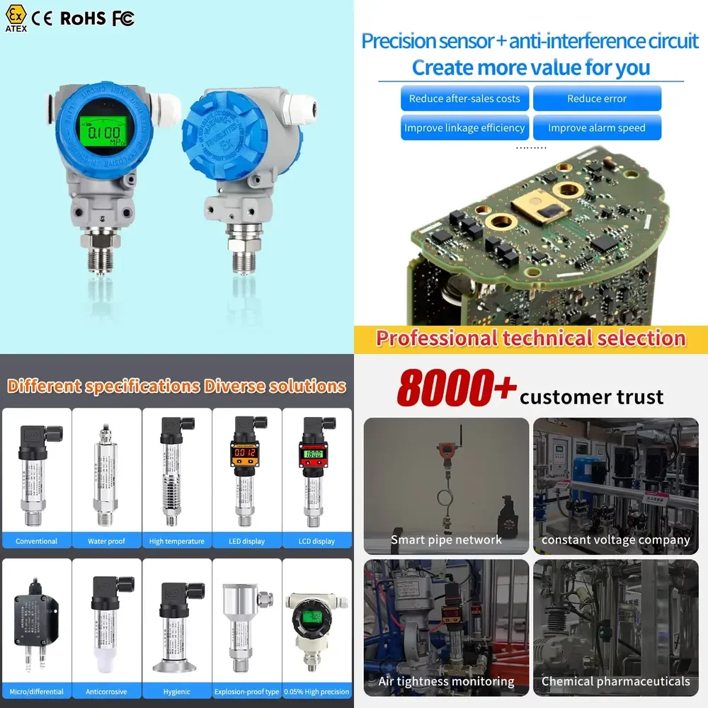 2026 Pressure Detector Sensor air Small 0 5 Volt Transducer
2026 Pressure Detector Sensor air Small 0 5 Volt Transducer