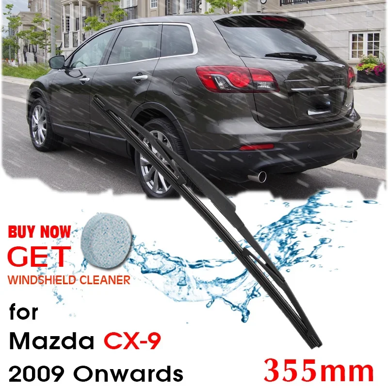 Car Wiper blade Rear Back Window Windscreen Windshield Wipers For Mazda CX-9 Hatchback 355mm 2009 Onwards Auto Accessories
Car Wiper blade Rear Back Window Windscreen Windshield Wipers For Mazda CX-9 Hatchback 355mm 2009 Onwards Auto Accessories
