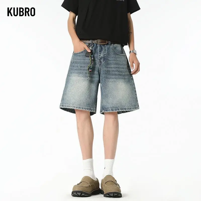 Men's Summer Denim Cargo Jeans Elastic Waist Straight Wide Leg Baggy Jeans Shorts Youth Trendy Versatile Casual Short Trousers
Men's Summer Denim Cargo Jeans Elastic Waist Straight Wide Leg Baggy Jeans Shorts Youth Trendy Versatile Casual Short Trousers