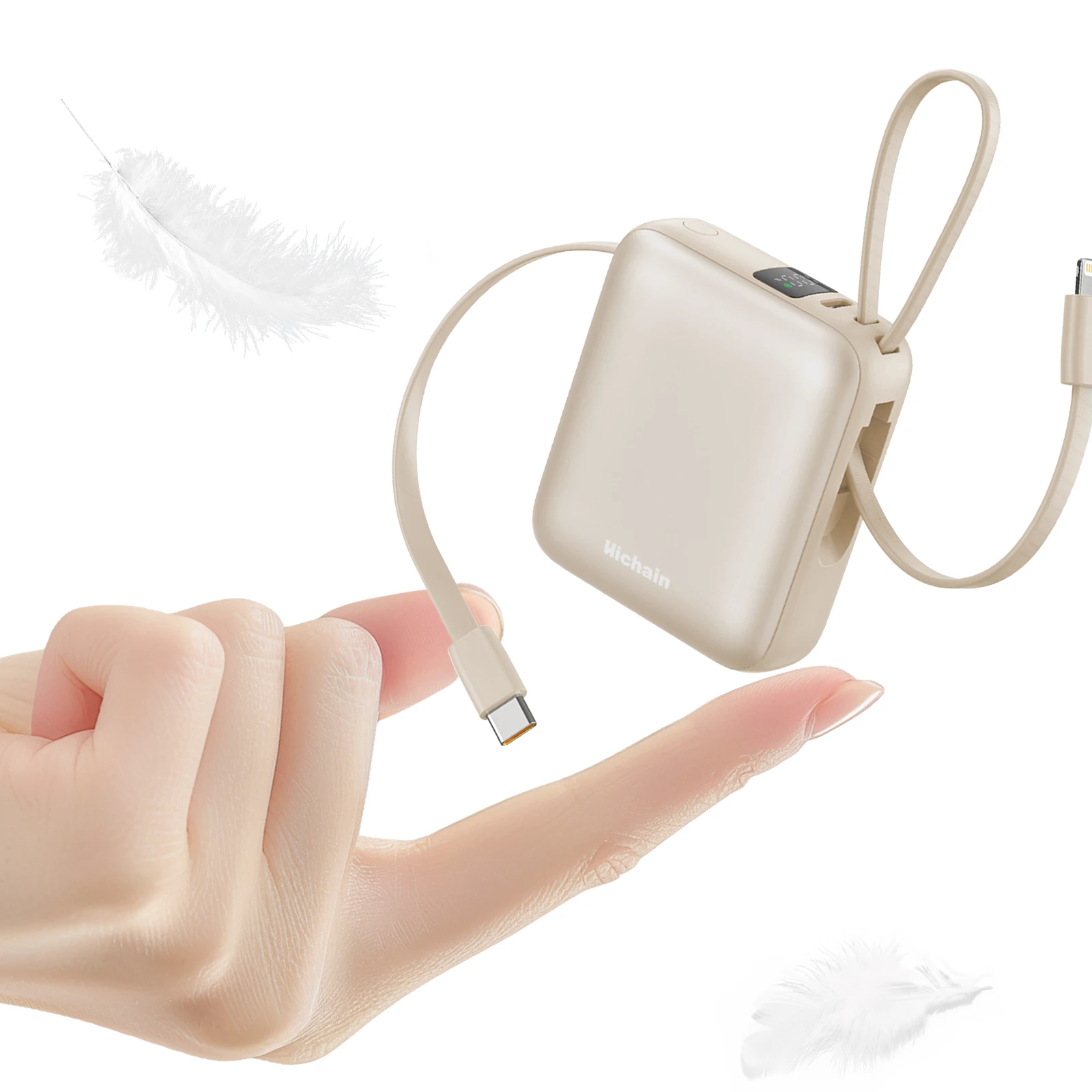 Hichain 10000 мАч Power Bank PD22.5W Портативное быстрое зарядное устройство Power Bank с двойным кабелем для Iphone, Xiaomi, Samsung, Huawei
Hichain 10000 мАч Power Bank PD22.5W Портативное быстрое зарядное устройство Power Bank с двойным кабелем для Iphone, Xiaomi, Samsung, Huawei