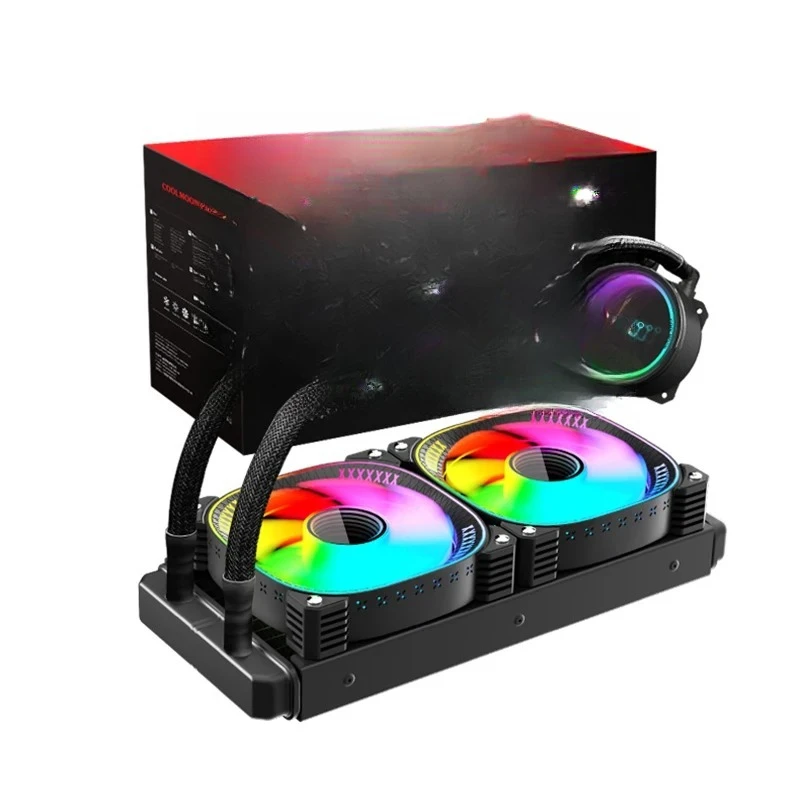 Gaming Water Cooler High Performance 240mm Liquid Cooler 5V Computer Cooler in Stock
Gaming Water Cooler High Performance 240mm Liquid Cooler 5V Computer Cooler in Stock