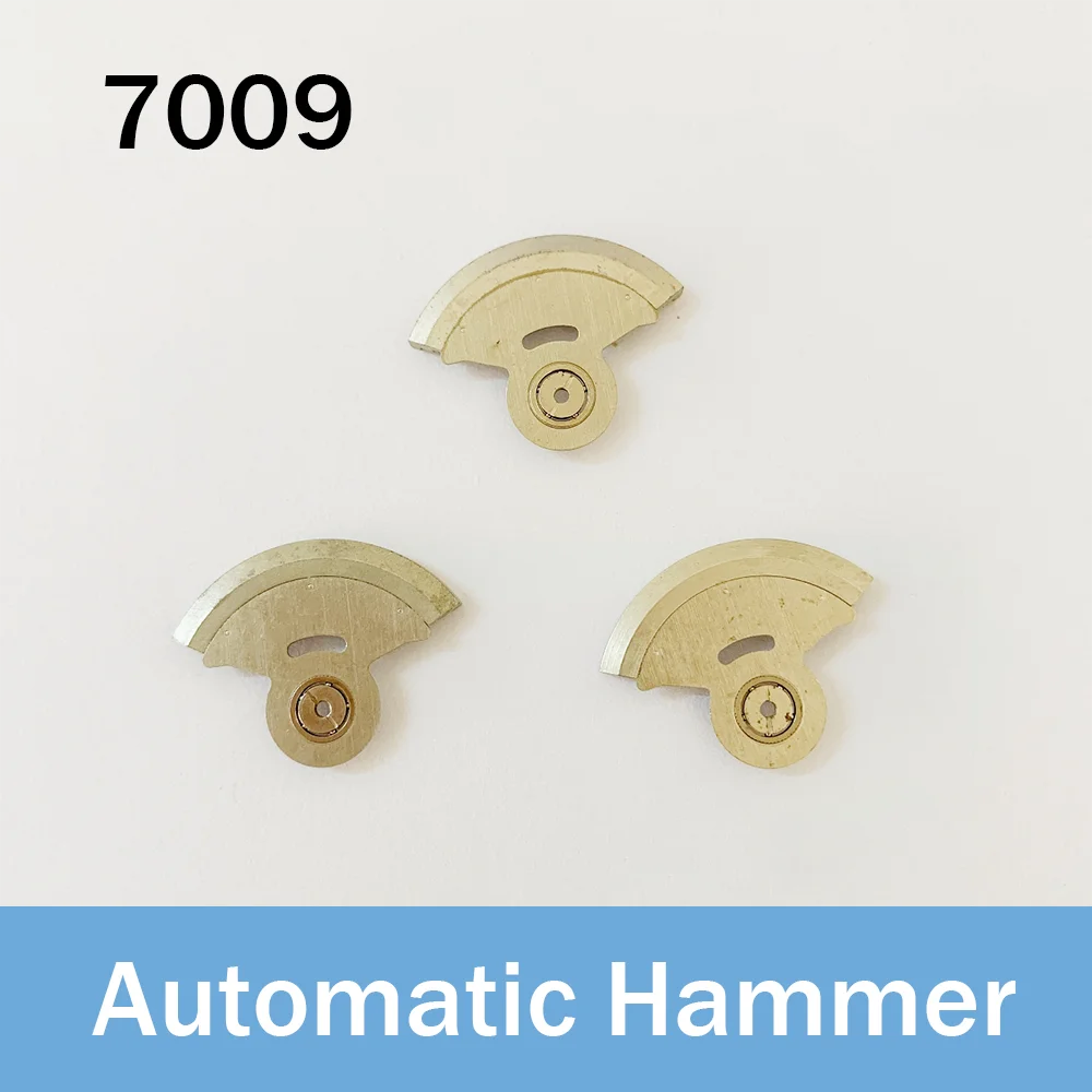 Watch Accessories Automatic Rotor Suitable for 7009 Movement Automatic Hammer Watch Repair Parts Automatic Tuo
Watch Accessories Automatic Rotor Suitable for 7009 Movement Automatic Hammer Watch Repair Parts Automatic Tuo
