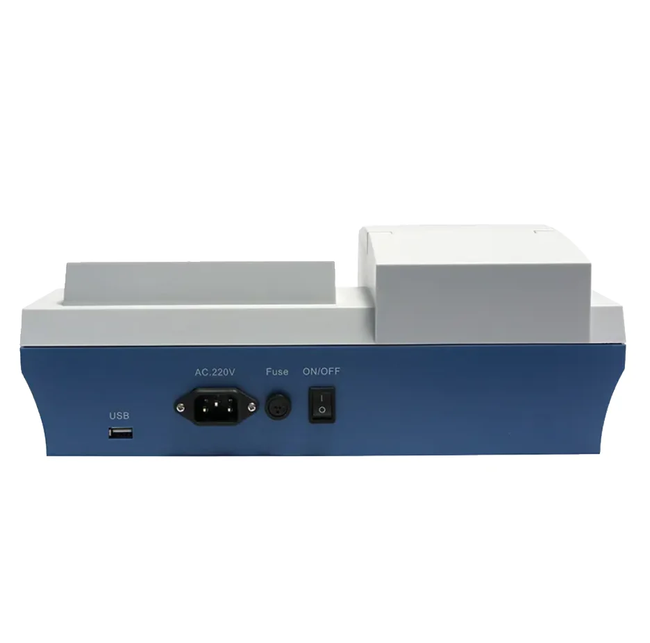 WZS-185A High Accuracy Laboratory Benchtop Turbidimeter with Automatic Color Compensation and Range Automatic Switching Function
WZS-185A High Accuracy Laboratory Benchtop Turbidimeter with Automatic Color Compensation and Range Automatic Switching Function