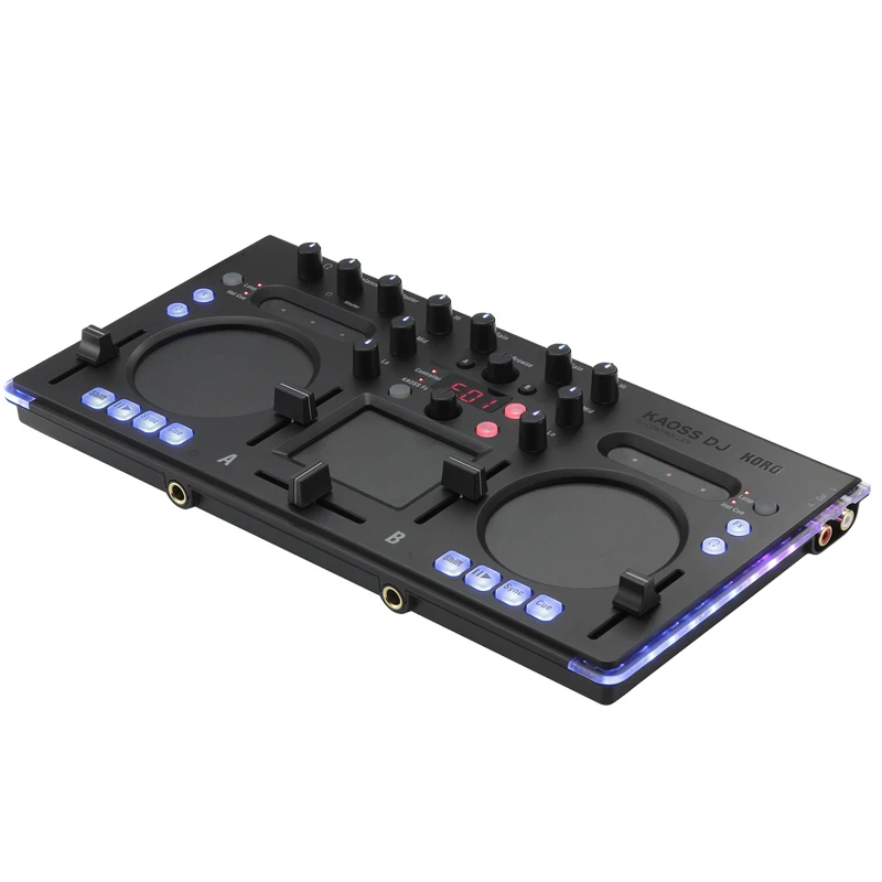 Дисковый DJ-контроллер, дисковый проигрыватель, живая производительность, тачпад, эффект
Дисковый DJ-контроллер, дисковый проигрыватель, живая производительность, тачпад, эффект