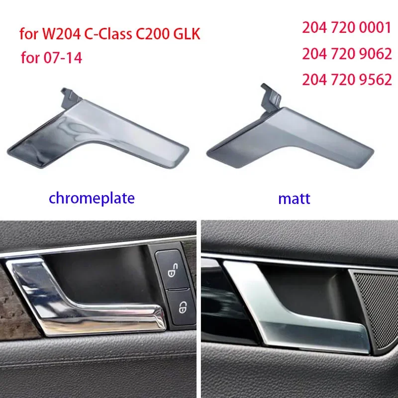 Car Interior Door Handles for Mercedes-Benz C-Class W204 GLK Inner Doors Panel Handle Bar Pull Trim Cover Chromed Mattte / L R
Car Interior Door Handles for Mercedes-Benz C-Class W204 GLK Inner Doors Panel Handle Bar Pull Trim Cover Chromed Mattte / L R