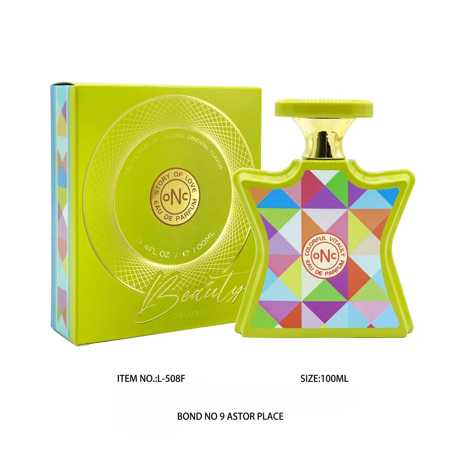 100ml American Chinatown No.9 Ladies Perfume Men's pheromone Fragrance Neutral Floral Eau De Toilette Long Lasting Fragrance.
100ml American Chinatown No.9 Ladies Perfume Men's pheromone Fragrance Neutral Floral Eau De Toilette Long Lasting Fragrance.