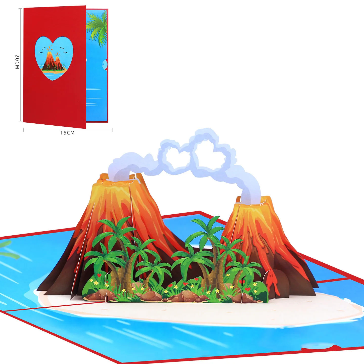 10pcs Handmade Volcano Heart 3D Pop UP Greeting Invitation Card For Baby Shower Thanks Christmas Wedding Birthday Party Gift
10pcs Handmade Volcano Heart 3D Pop UP Greeting Invitation Card For Baby Shower Thanks Christmas Wedding Birthday Party Gift