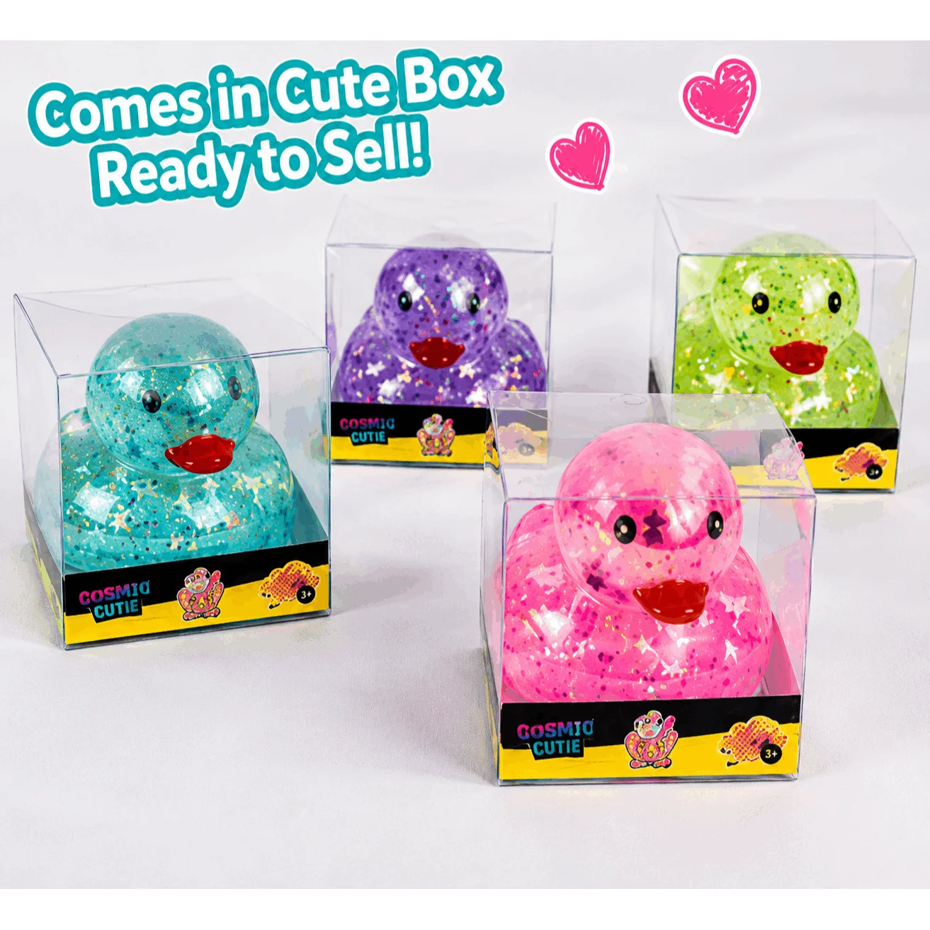 Sparkly Duck Squishy Toy, Glitter Filled Slow Rising Duck Stress Relief Fidget Toy, Cute 2in Mini Squeeze Toy with Heavy Satisfying Feel, Soft Sensory Duck Toy for Kids Party Favors, Prize Box, Desk Play & Gifts
Sparkly Duck Squishy Toy, Glitter Filled Slow Rising Duck Stress Relief Fidget Toy, Cute 2in Mini Squeeze Toy with Heavy Satisfying Feel, Soft Sensory Duck Toy for Kids Party Favors, Prize Box, Desk Play & Gifts