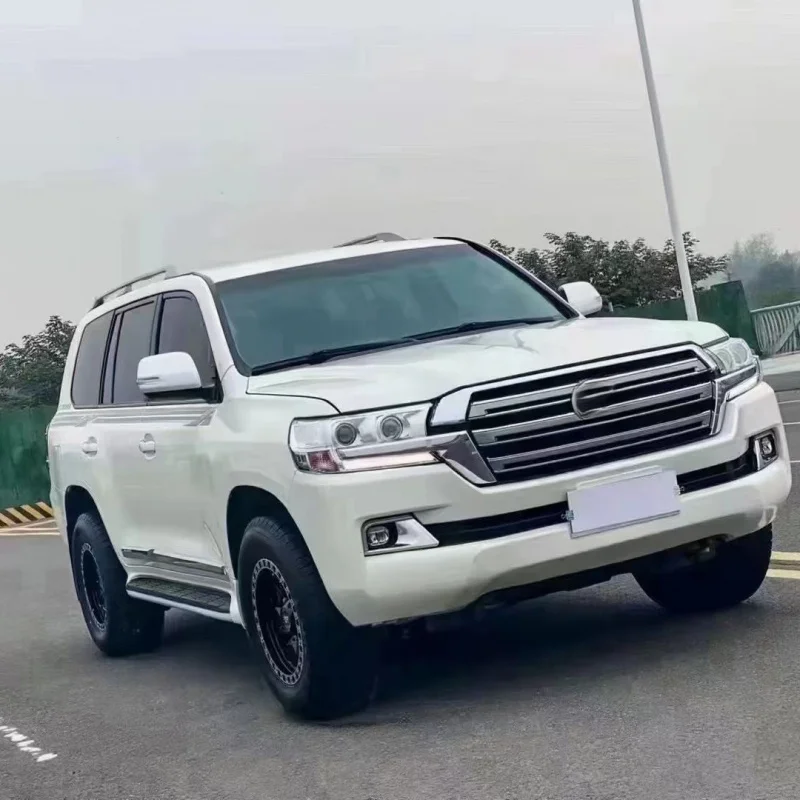 Подходит для обновления Land Cruiser 2008-2015 годов до модели Land Cruiser 2016-2021 гг.
Подходит для обновления Land Cruiser 2008-2015 годов до модели Land Cruiser 2016-2021 гг.