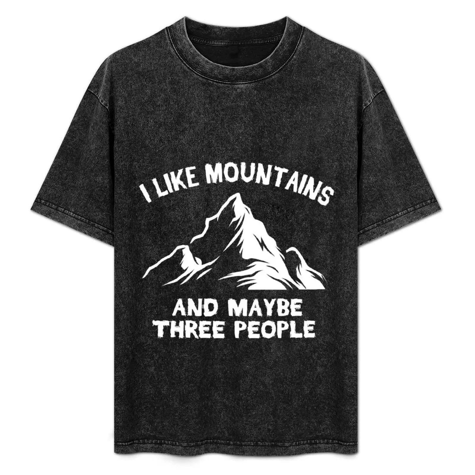 I LIKE MOUNTAINS AND MAYBE THREE PEOPLE T-Shirt rapper graphic tees Blouse kawaii clothes mens cotton t shirts
I LIKE MOUNTAINS AND MAYBE THREE PEOPLE T-Shirt rapper graphic tees Blouse kawaii clothes mens cotton t shirts