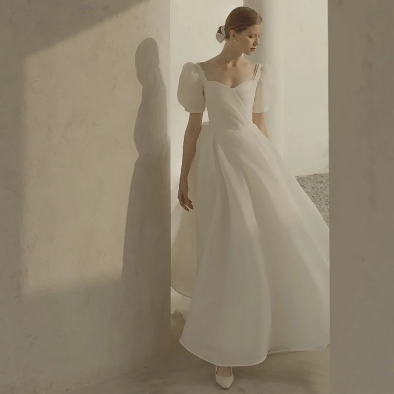 ort Sve Wedding Dr Lightweight Vintage Sle aduation Ceremony Simple Dry Forest System Fairy T like Bride Dr
ort Sve Wedding Dr Lightweight Vintage Sle aduation Ceremony Simple Dry Forest System Fairy T like Bride Dr