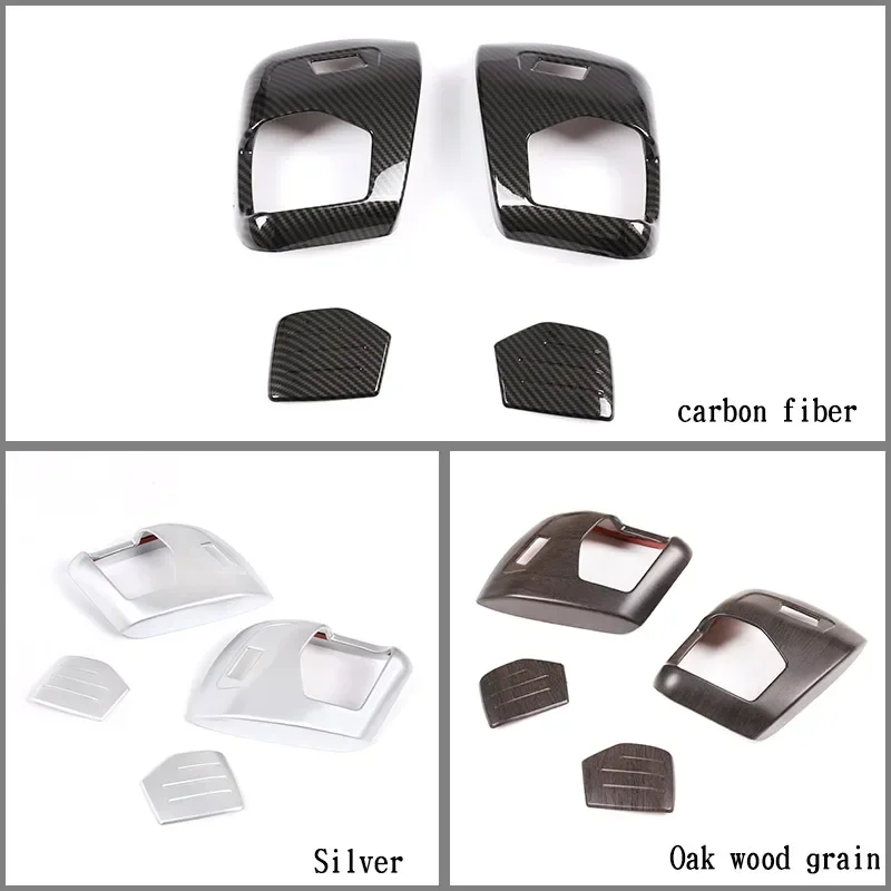 For Land Rover Defender 90 2020-2024 ABS Carbon Fiber Car Front Seats Overturned Switch Cover Trim Interior Car Accessories
For Land Rover Defender 90 2020-2024 ABS Carbon Fiber Car Front Seats Overturned Switch Cover Trim Interior Car Accessories