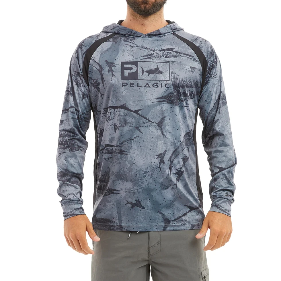 Pelagic Men's Fishing Hoodies Shirt Long Sleeve Sun Protection Shirts Roupa Pesca Breathable Fishing Clothing Poleras De Pesca
Pelagic Men's Fishing Hoodies Shirt Long Sleeve Sun Protection Shirts Roupa Pesca Breathable Fishing Clothing Poleras De Pesca