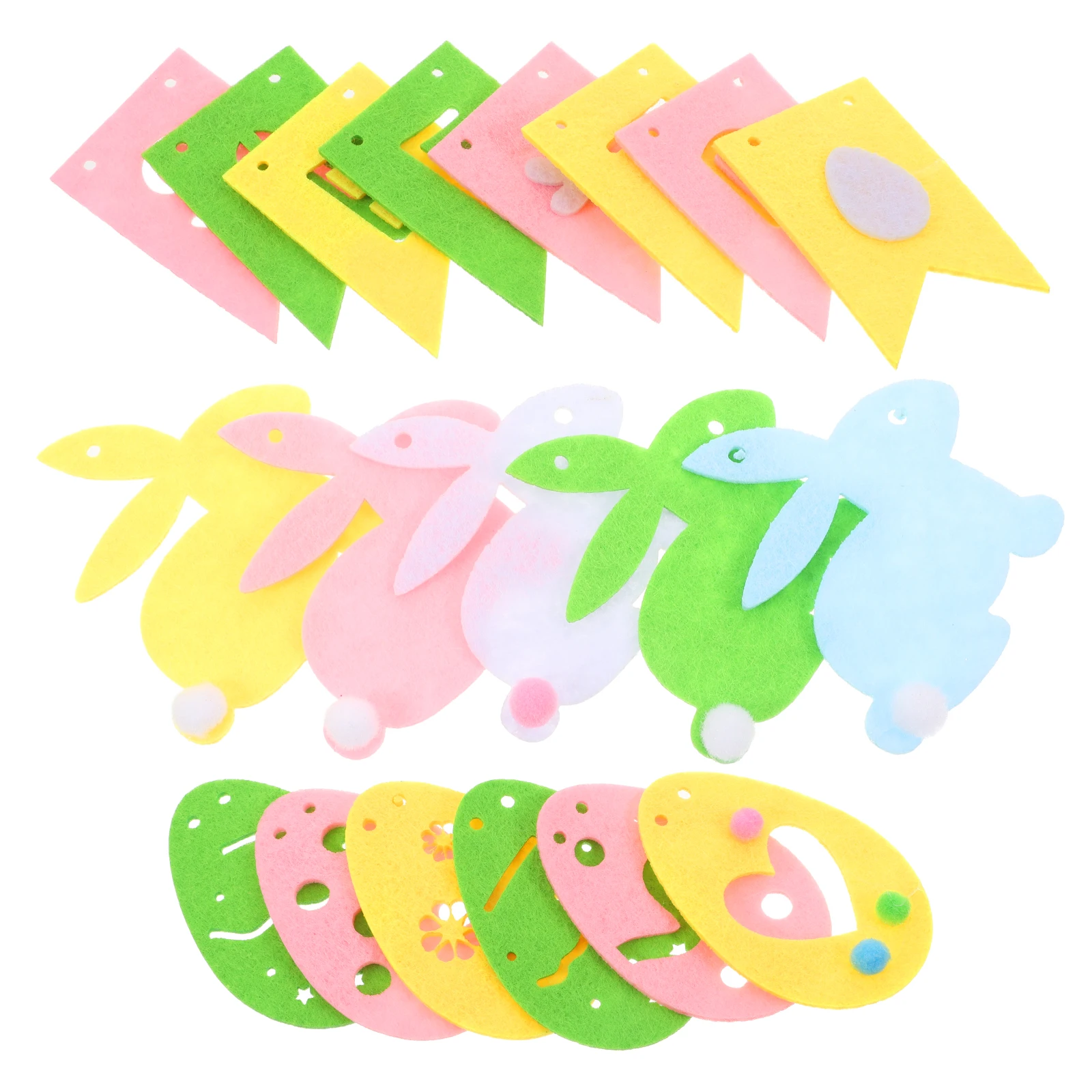 3Pcs Felt Party Decoration Spring Indoor Rabbit Egg Easter Birthday Party Decorations Background Soft
3Pcs Felt Party Decoration Spring Indoor Rabbit Egg Easter Birthday Party Decorations Background Soft