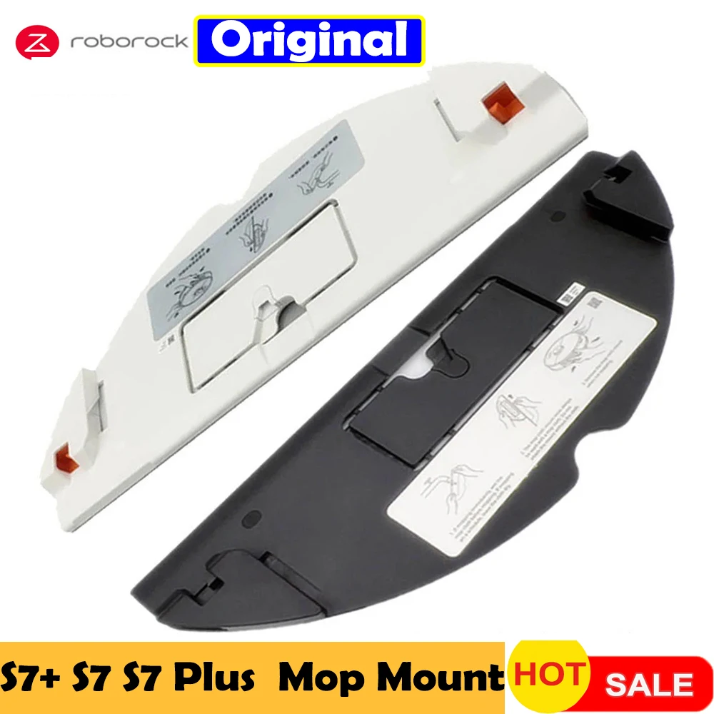 Original Roborock s7+ s7 mop mount accessories Viberation Mop Cloth Bracket Board Parts Roborock S7 Plus s7 Vacuum Cleaner Mop
Original Roborock s7+ s7 mop mount accessories Viberation Mop Cloth Bracket Board Parts Roborock S7 Plus s7 Vacuum Cleaner Mop