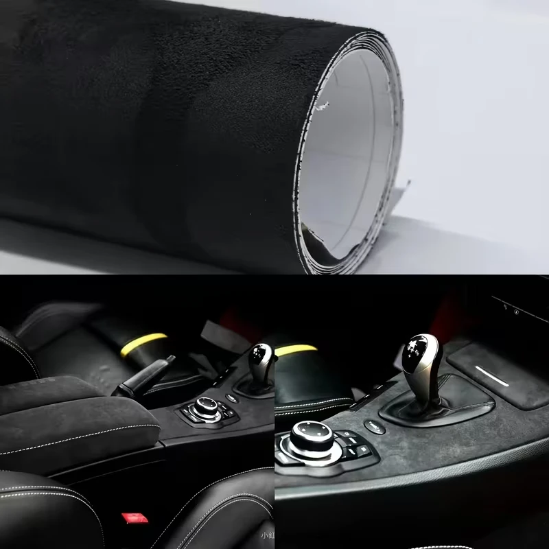 20x150cm-50x300cm Suede Cloth Self-Adhesive Suede Fabric for Car Interior Car Bag Stickers Car Modification Door Panel Workbench
20x150cm-50x300cm Suede Cloth Self-Adhesive Suede Fabric for Car Interior Car Bag Stickers Car Modification Door Panel Workbench