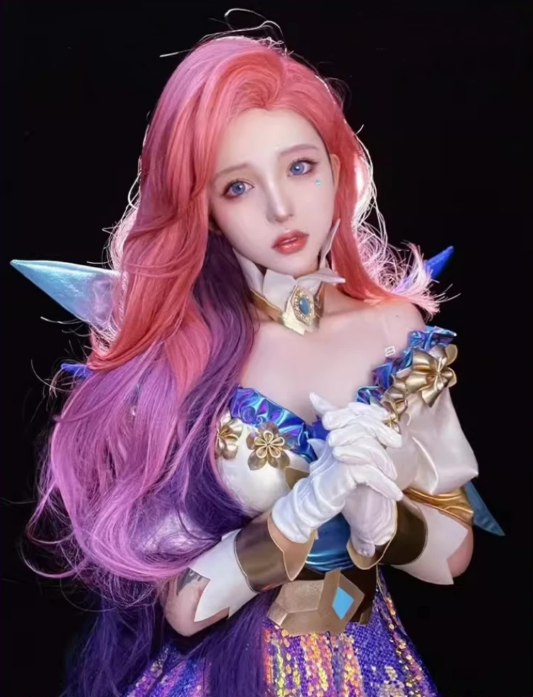 Женский костюм для косплея LOL League of Legends Singer Seraphine
Женский костюм для косплея LOL League of Legends Singer Seraphine