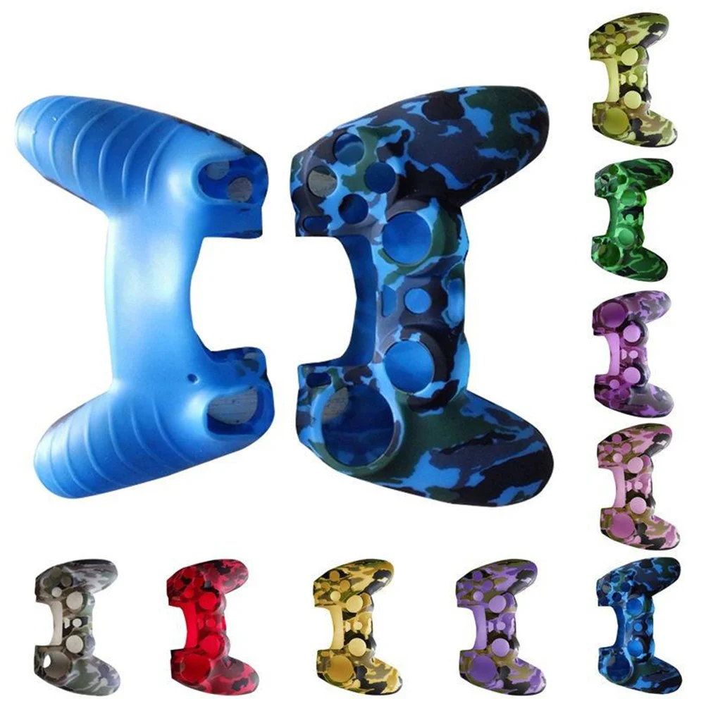 Silicone Game Controller Cover Camouflage Rosy Scratch Dust Resistant Protective Case For Controller Accessories Gaming
Silicone Game Controller Cover Camouflage Rosy Scratch Dust Resistant Protective Case For Controller Accessories Gaming