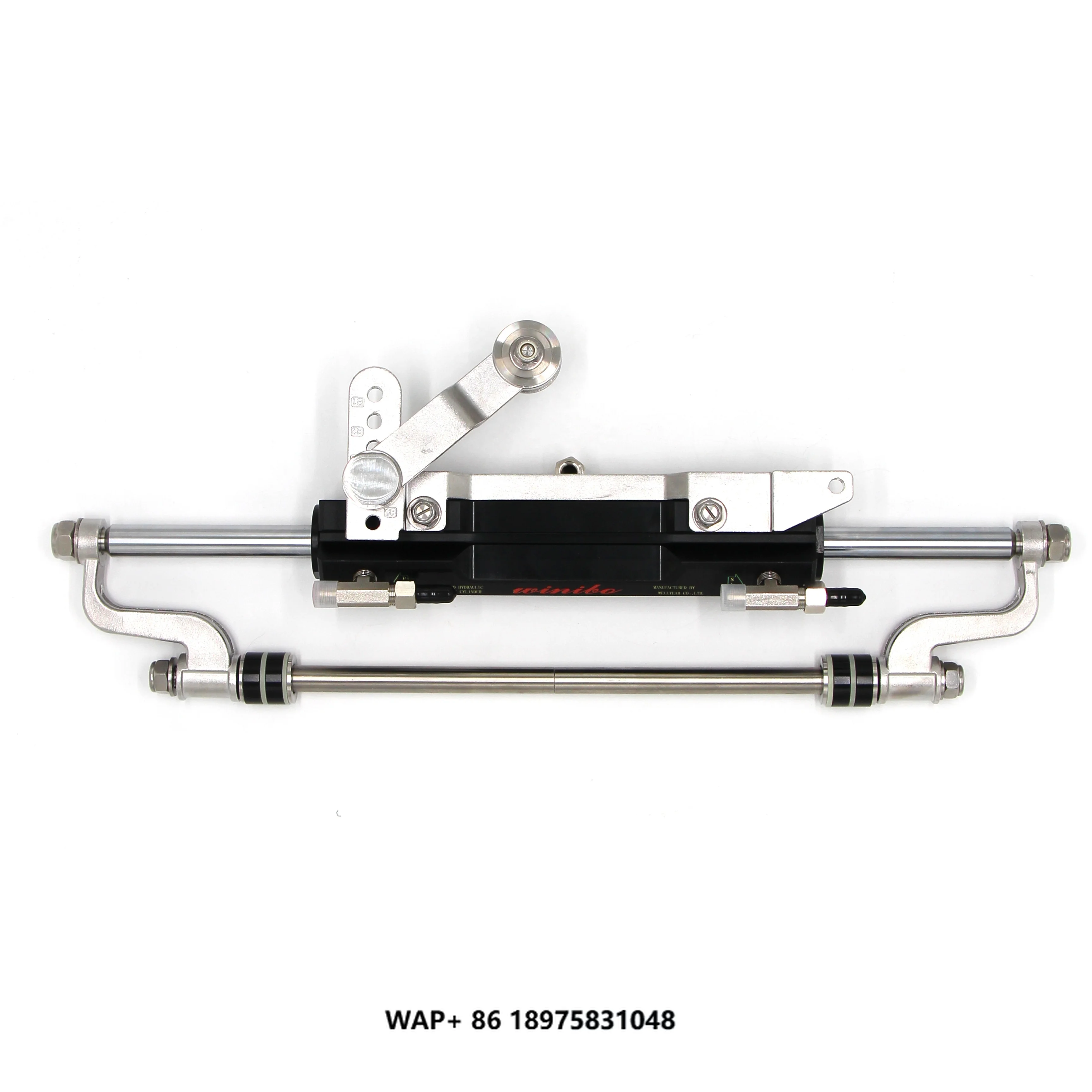 Marine Supplies Hydraulic Steering System Kit Outboard Za0350 with Hydraulic Rudder Ship Equipment Accessories
Marine Supplies Hydraulic Steering System Kit Outboard Za0350 with Hydraulic Rudder Ship Equipment Accessories