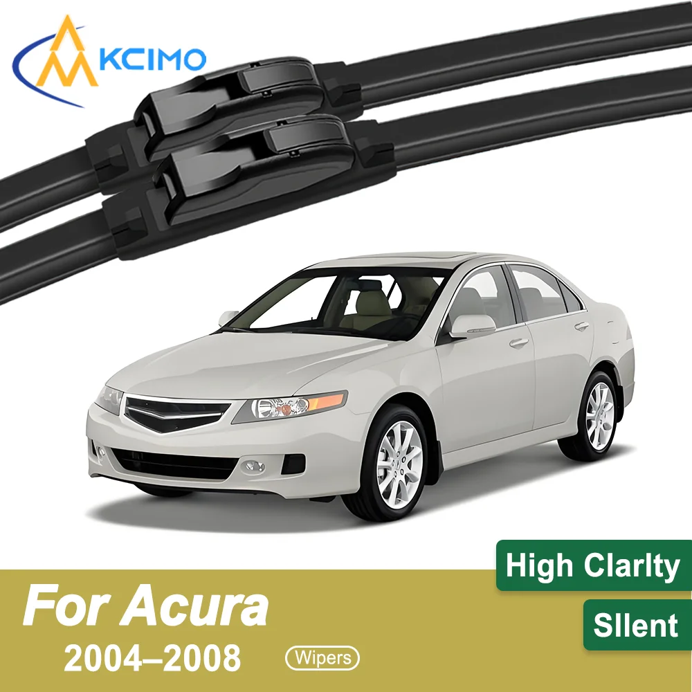 Комплект из 2 дворников премиум-класса, совместимых с Acura TSX CL9 2004–2008 гг., всепогодные долговечность для безопасного вождения
Комплект из 2 дворников премиум-класса, совместимых с Acura TSX CL9 2004–2008 гг., всепогодные долговечность для безопасного вождения