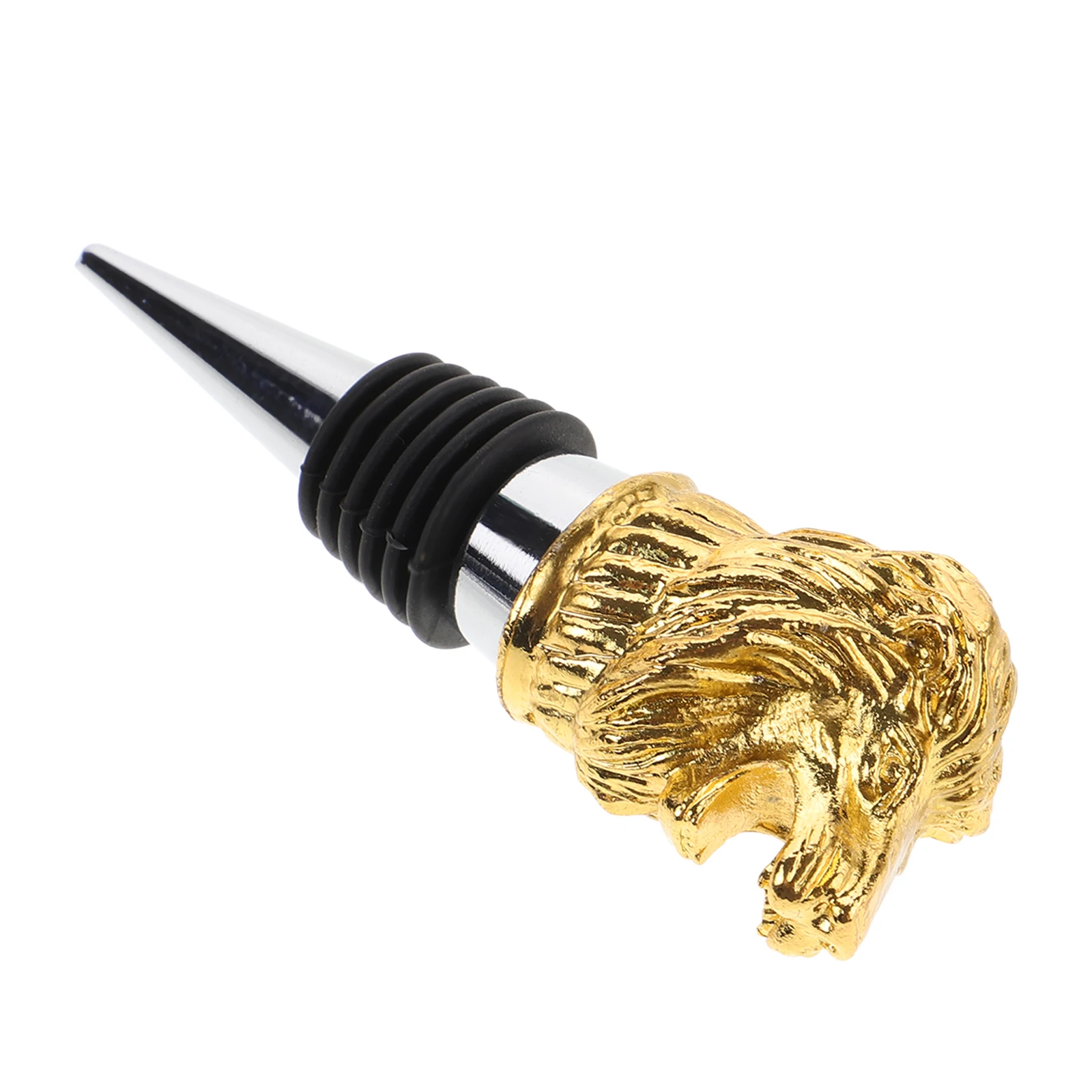 1pc Lion Head Bottle Stopper Stainless Steel Leakproof Caps Beverage Stoppers Sealer Plug Decorative PARTY RED Liquor Beer
1pc Lion Head Bottle Stopper Stainless Steel Leakproof Caps Beverage Stoppers Sealer Plug Decorative PARTY RED Liquor Beer