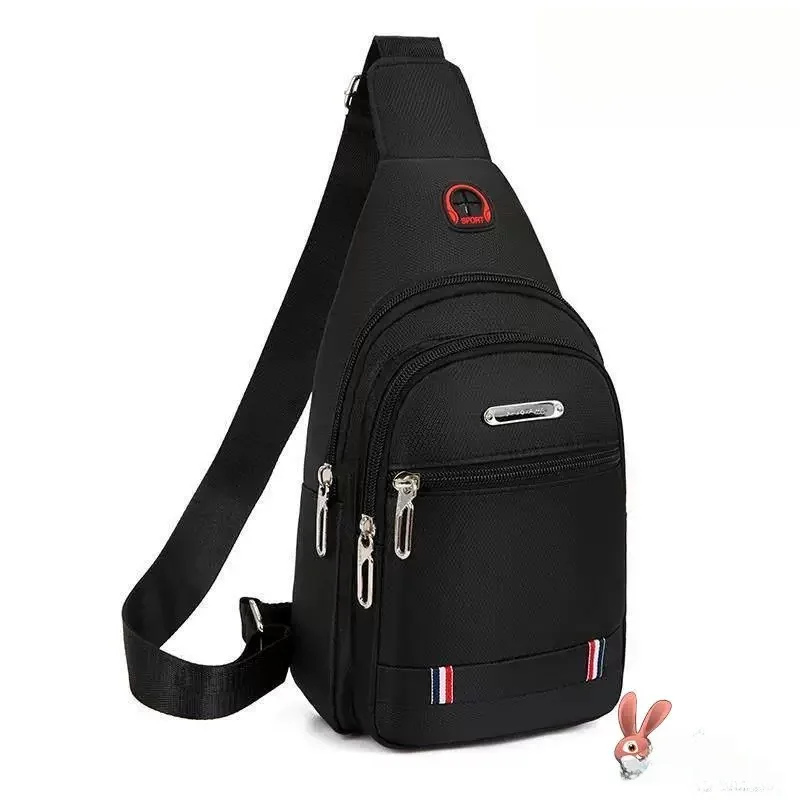 2024 New Fashion Men's Chest Bag Waterproof Wear-Resistant Oxford Cloth Single Shoulder Slant Cross Large Capacity Slant Bag
2024 New Fashion Men's Chest Bag Waterproof Wear-Resistant Oxford Cloth Single Shoulder Slant Cross Large Capacity Slant Bag