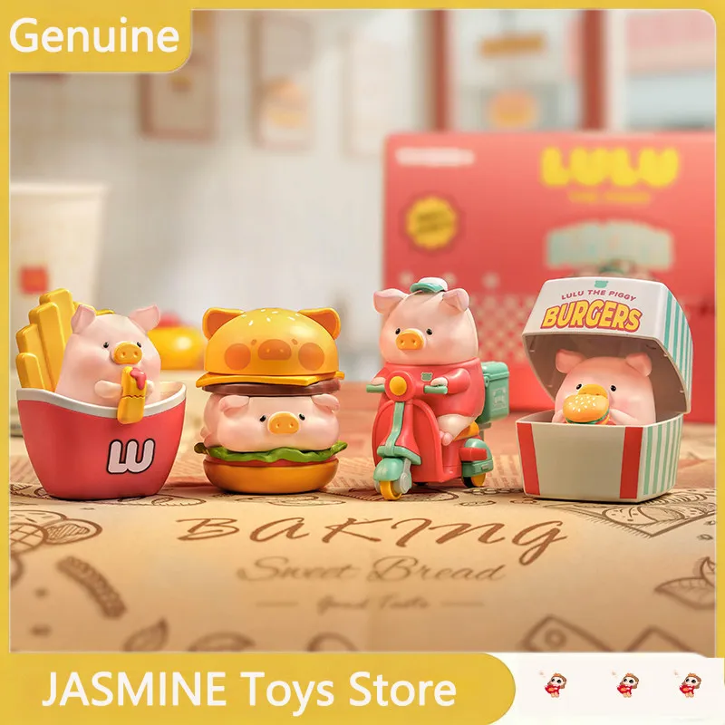 Hot Toyzeroplus Canned Pig Lulu Pig Burger Urgent Delivery Series Movable Doll Figurine Blind Box Ornament Girls Gift In Stock
Hot Toyzeroplus Canned Pig Lulu Pig Burger Urgent Delivery Series Movable Doll Figurine Blind Box Ornament Girls Gift In Stock