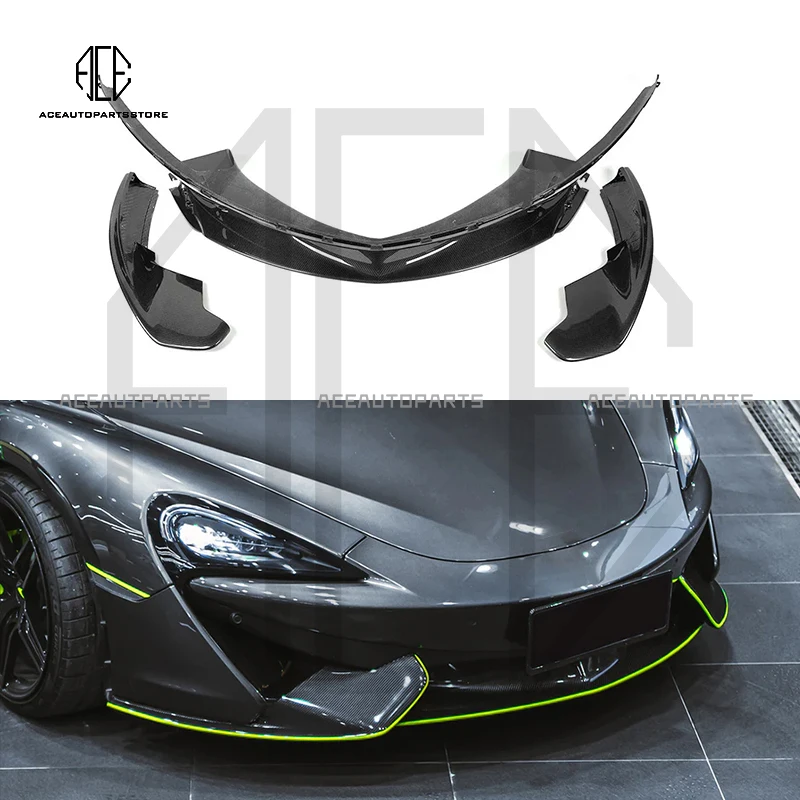 Стильная губа переднего бампера из углеродного волокна OEM для 2017-2019 MCLAREN 540C 570S
Стильная губа переднего бампера из углеродного волокна OEM для 2017-2019 MCLAREN 540C 570S