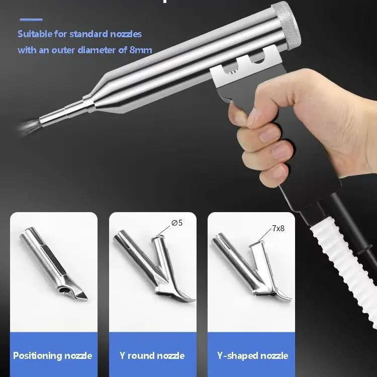 Plastic Welding Gun Split Type Temperature Regulating Hot Air Gun For Car Bumper PP Plastic Floor Sink Welding Gun
Plastic Welding Gun Split Type Temperature Regulating Hot Air Gun For Car Bumper PP Plastic Floor Sink Welding Gun