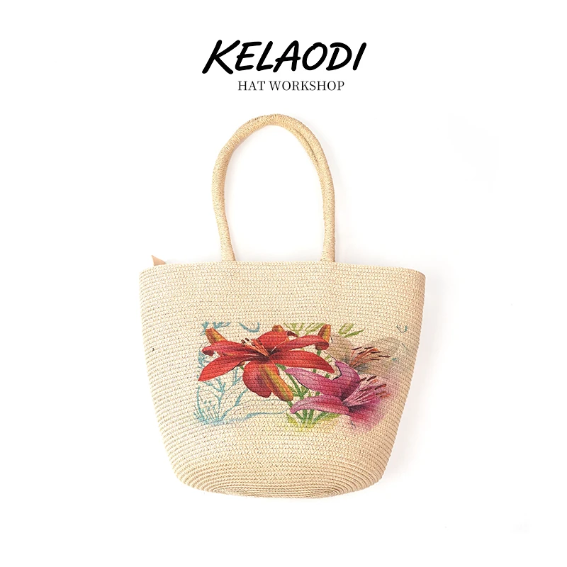 Lafite woven handbag for women casual daily shopping handmade straw shoulder bag beach bag Bali travel rattan woven bag handbag
Lafite woven handbag for women casual daily shopping handmade straw shoulder bag beach bag Bali travel rattan woven bag handbag